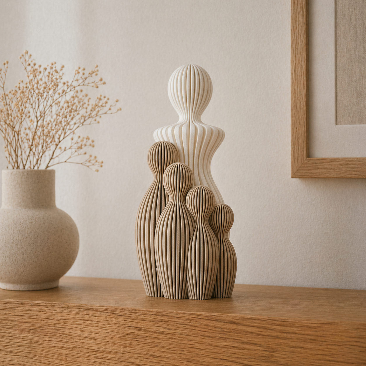 Moeder & kind beeld