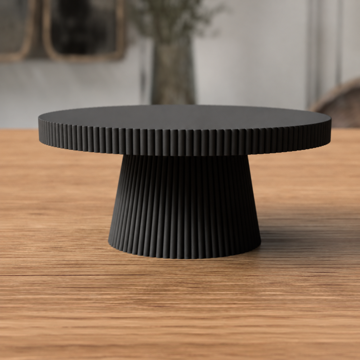 Ribbeltray — decoratief plateau