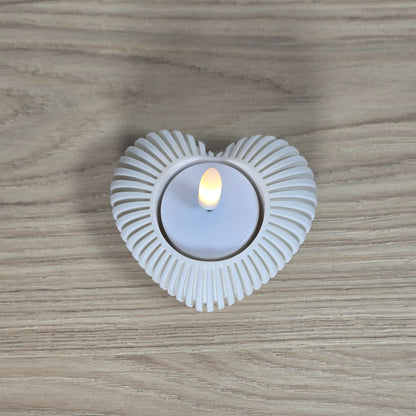 Liefdevolle Hart Waxinelichthouder – Geschikt voor LED