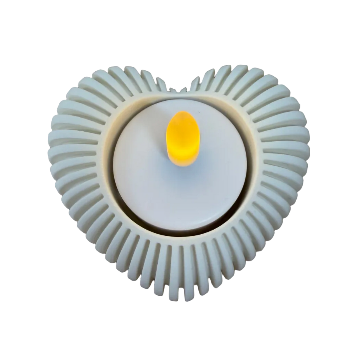 Liefdevolle Hart Waxinelichthouder – Geschikt voor LED