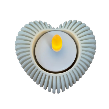 Liefdevolle Hart Waxinelichthouder – Geschikt voor LED