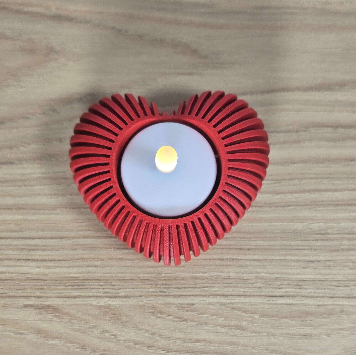 Liefdevolle Hart Waxinelichthouder – Geschikt voor LED