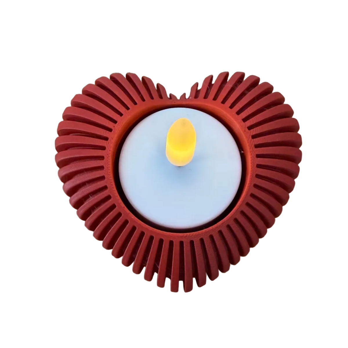 Liefdevolle Hart Waxinelichthouder – Geschikt voor LED