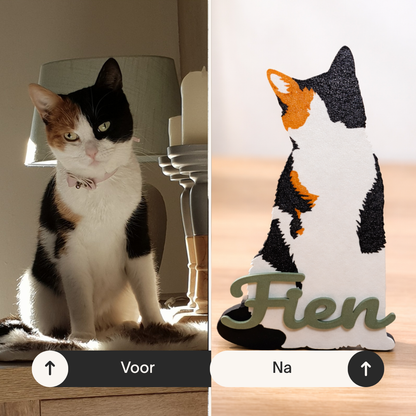 Gepersonaliseerd huisdier met naam