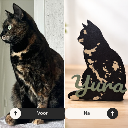 Gepersonaliseerd huisdier met naam