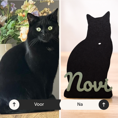 Gepersonaliseerd huisdier met naam
