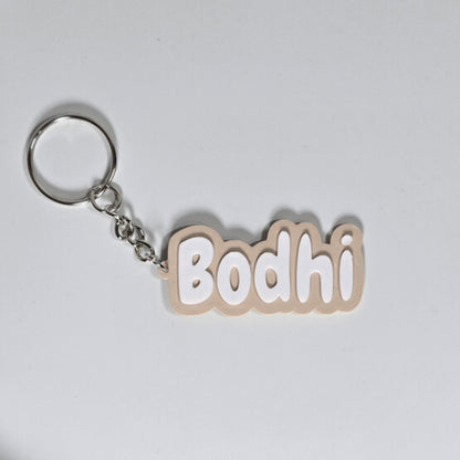 Gepersonaliseerde Sleutelhanger met Naam – Uniek