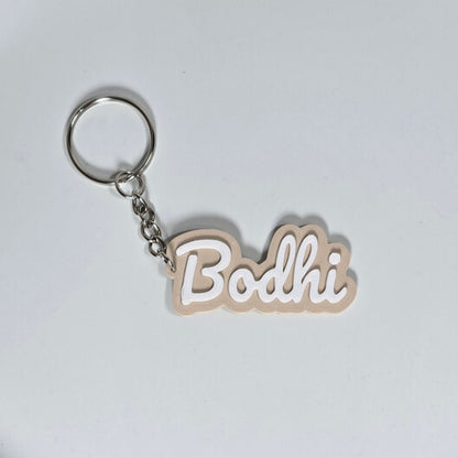 Gepersonaliseerde Sleutelhanger met Naam – Uniek