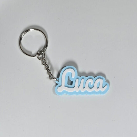 Gepersonaliseerde Sleutelhanger met Naam – Uniek