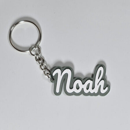 Gepersonaliseerde Sleutelhanger met Naam – Uniek