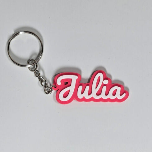 Gepersonaliseerde Sleutelhanger met Naam – Uniek