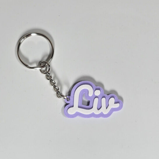 Gepersonaliseerde Sleutelhanger met Naam – Uniek