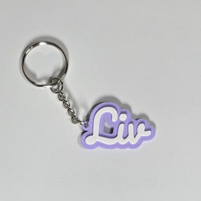 Gepersonaliseerde Sleutelhanger met Naam – Uniek