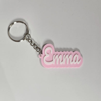 Gepersonaliseerde Sleutelhanger met Naam – Uniek