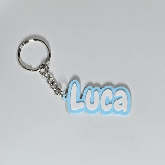 Gepersonaliseerde Sleutelhanger met Naam – Uniek