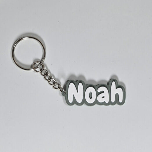 Gepersonaliseerde Sleutelhanger met Naam – Uniek