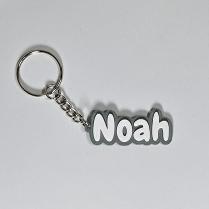 Gepersonaliseerde Sleutelhanger met Naam – Uniek