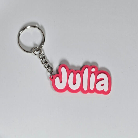 Gepersonaliseerde Sleutelhanger met Naam – Uniek