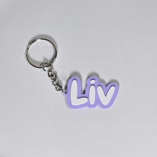 Gepersonaliseerde Sleutelhanger met Naam – Uniek