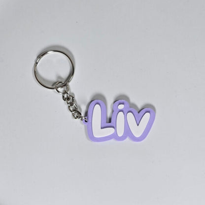 Gepersonaliseerde Sleutelhanger met Naam – Uniek