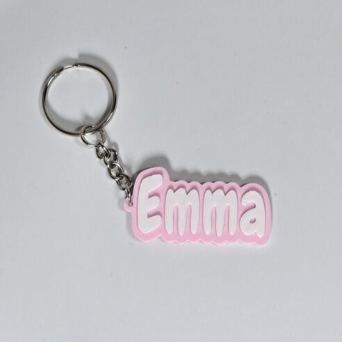 Gepersonaliseerde Sleutelhanger met Naam – Uniek