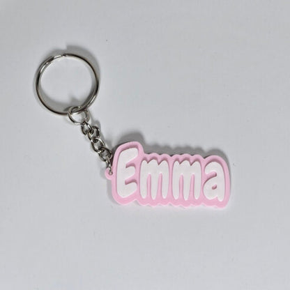 Gepersonaliseerde Sleutelhanger met Naam – Uniek