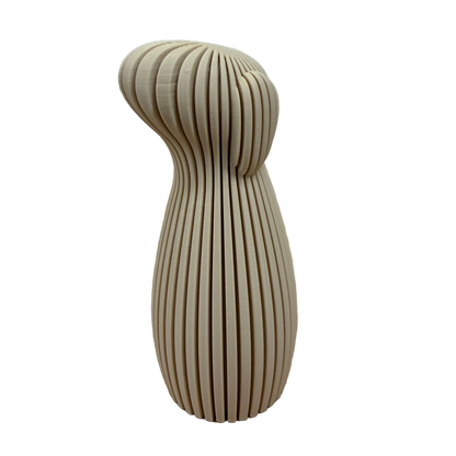 Hondenbeeldje groot met hangende oren beige