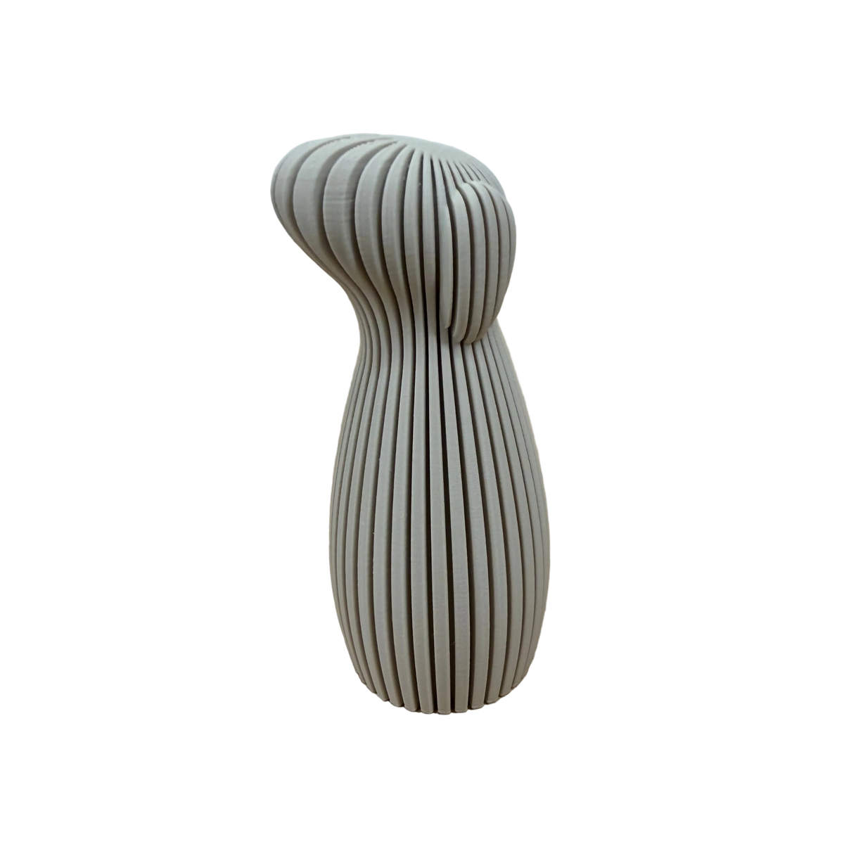 Hondenbeeldje_klein_met_hangende_oren_grijs