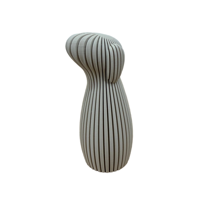 Hondenbeeldje_klein_met_hangende_oren_grijs