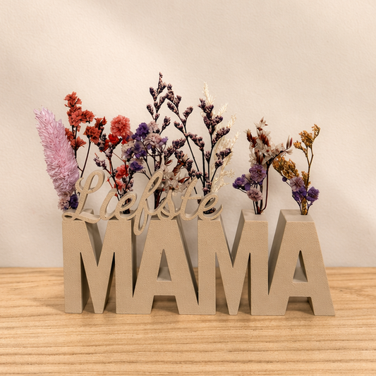 Voor de liefste mama – droogbloemen