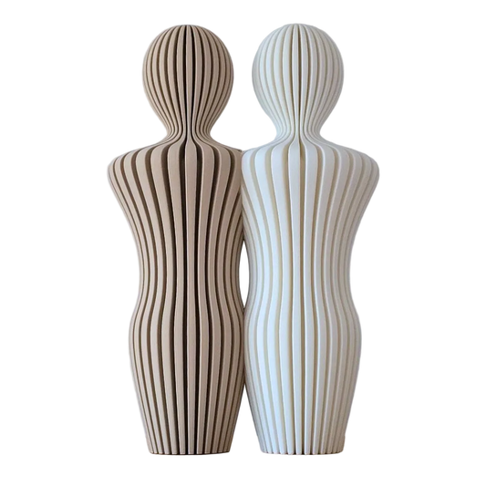 Minimalistisch_Koppelbeeld_Twee_Mannen_beige_wit