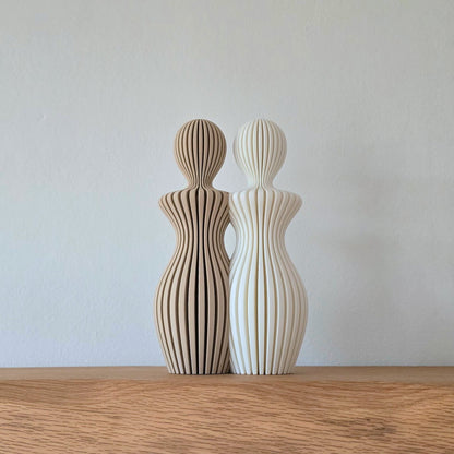 Koppelbeeld Twee Vrouwen