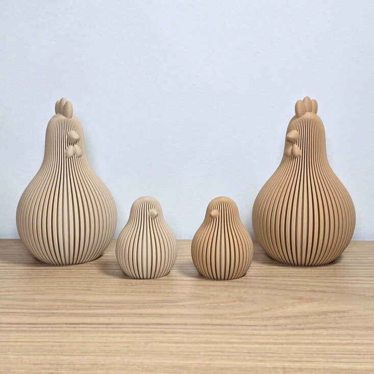 Minimalistisch Paaskuikentje – Stijlvolle Paas decoratie met Lente-accent voor je interieur