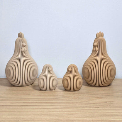 Minimalistisch Paaskuikentje – Stijlvolle Paas decoratie met Lente-accent voor je interieur
