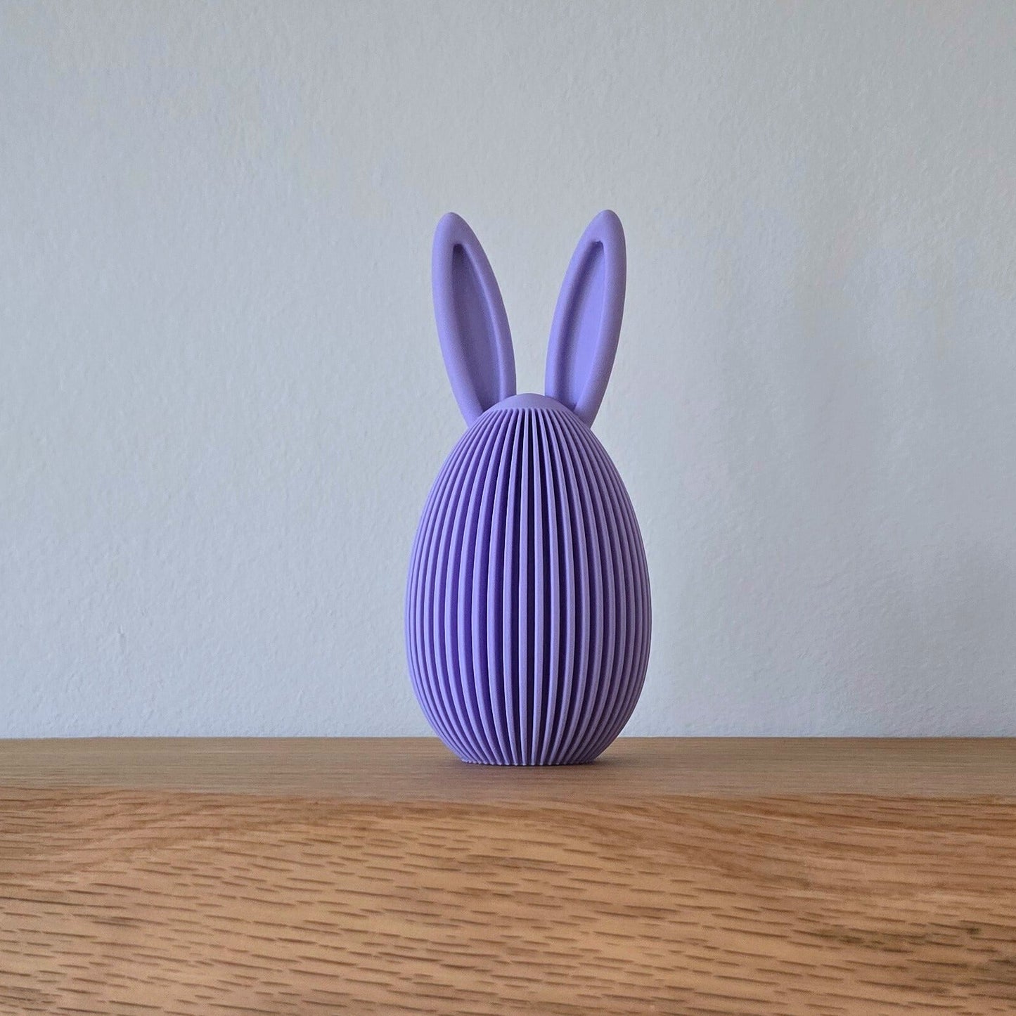 Paasei met oren – minimalistische paasdecoratie
