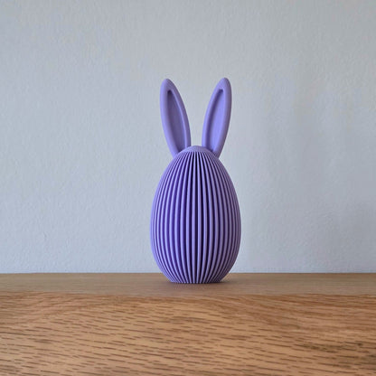 Paasei met oren – minimalistische paasdecoratie