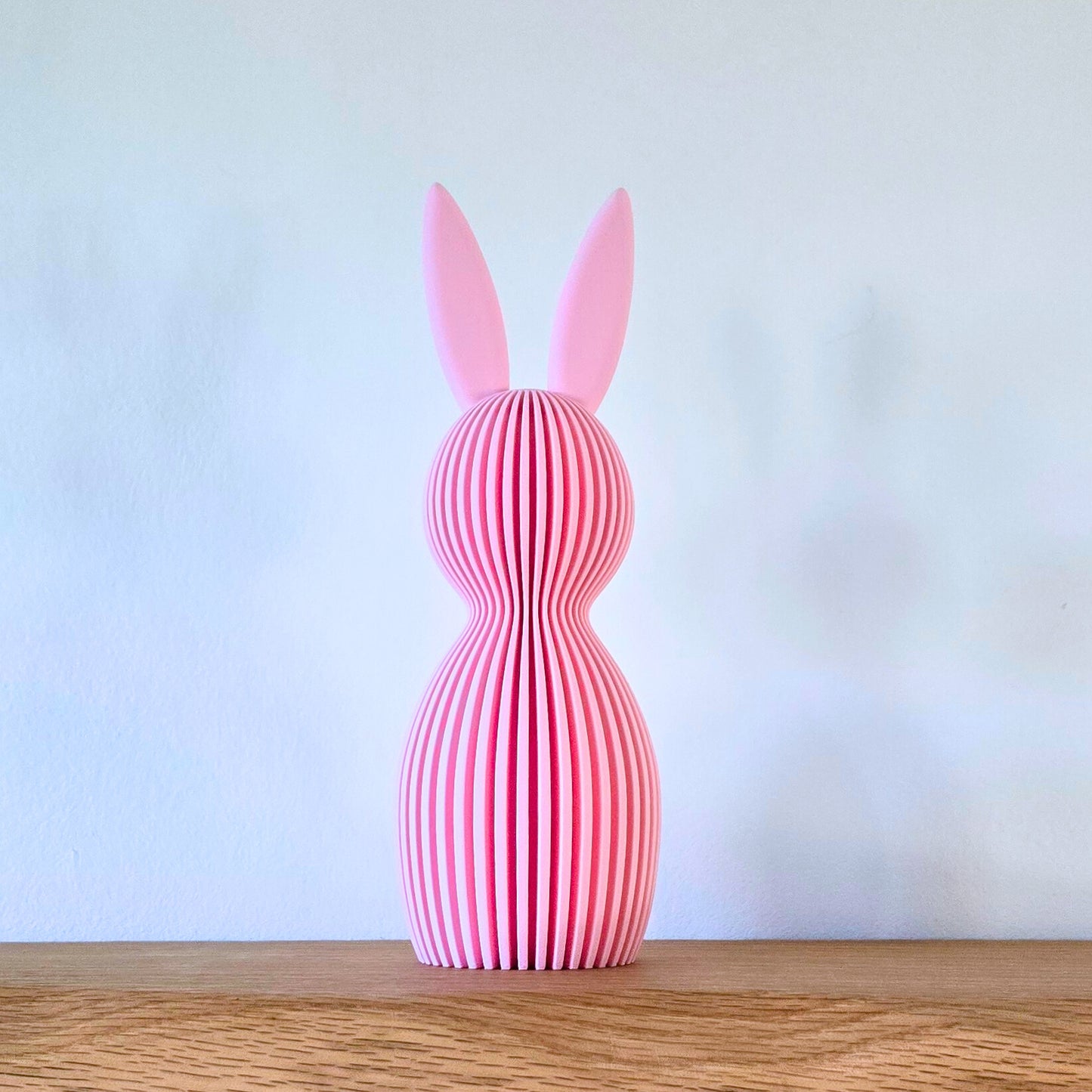 Paashaas met oren – minimalistische paasdecoratie