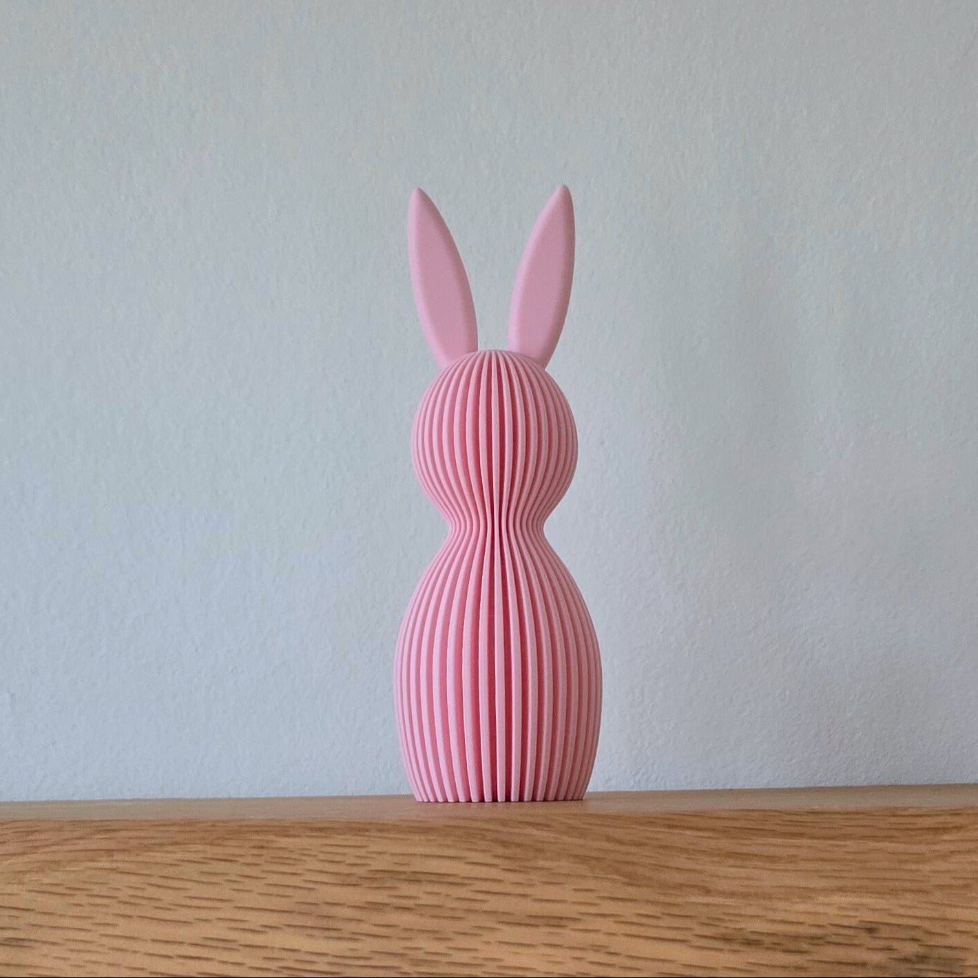 Paashaas met oren – minimalistische paasdecoratie