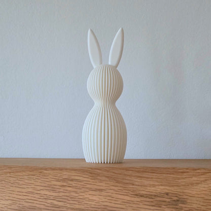 Paashaas met oren – minimalistische paasdecoratie