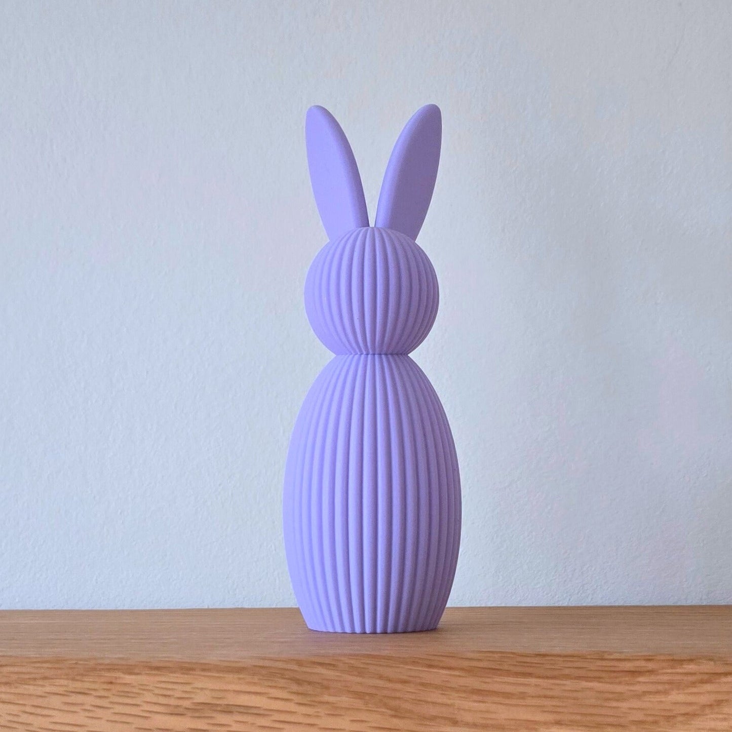 Paashaas met staart – minimalistische paasdecoratie