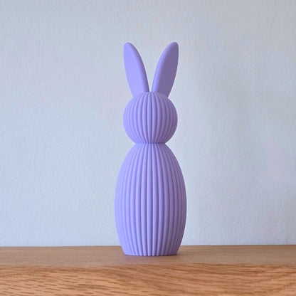 Paashaas met staart – minimalistische paasdecoratie