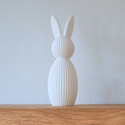 Paashaas met staart – minimalistische paasdecoratie