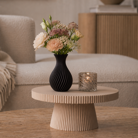 Ribbeltray — decoratief plateau