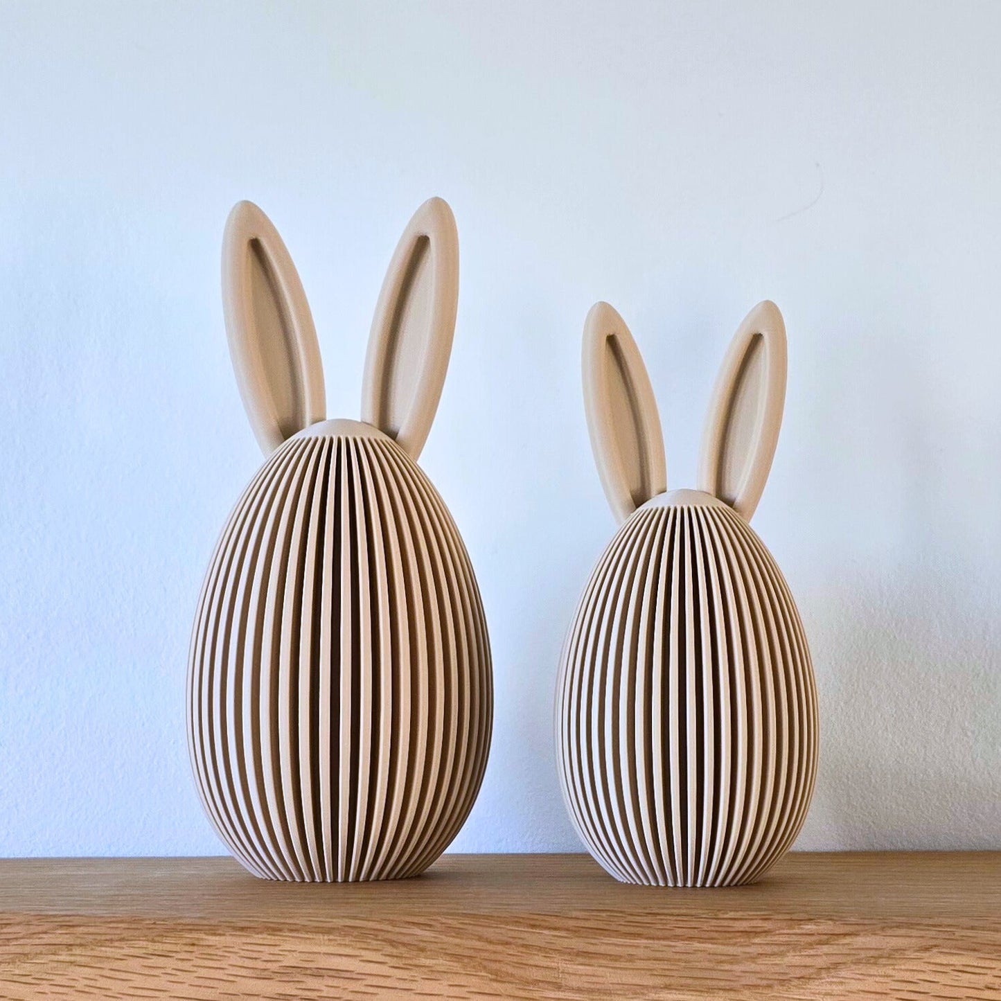 Set Paasei met Oren – Minimalistische Paasdecoratie