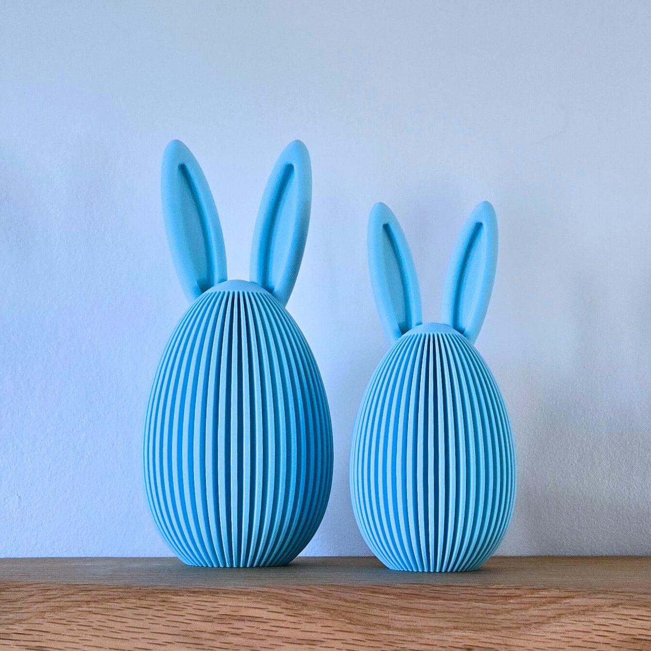 Set Paasei met Oren – Minimalistische Paasdecoratie