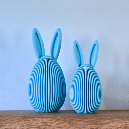 Set Paasei met Oren – Minimalistische Paasdecoratie