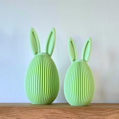 Set Paasei met Oren – Minimalistische Paasdecoratie