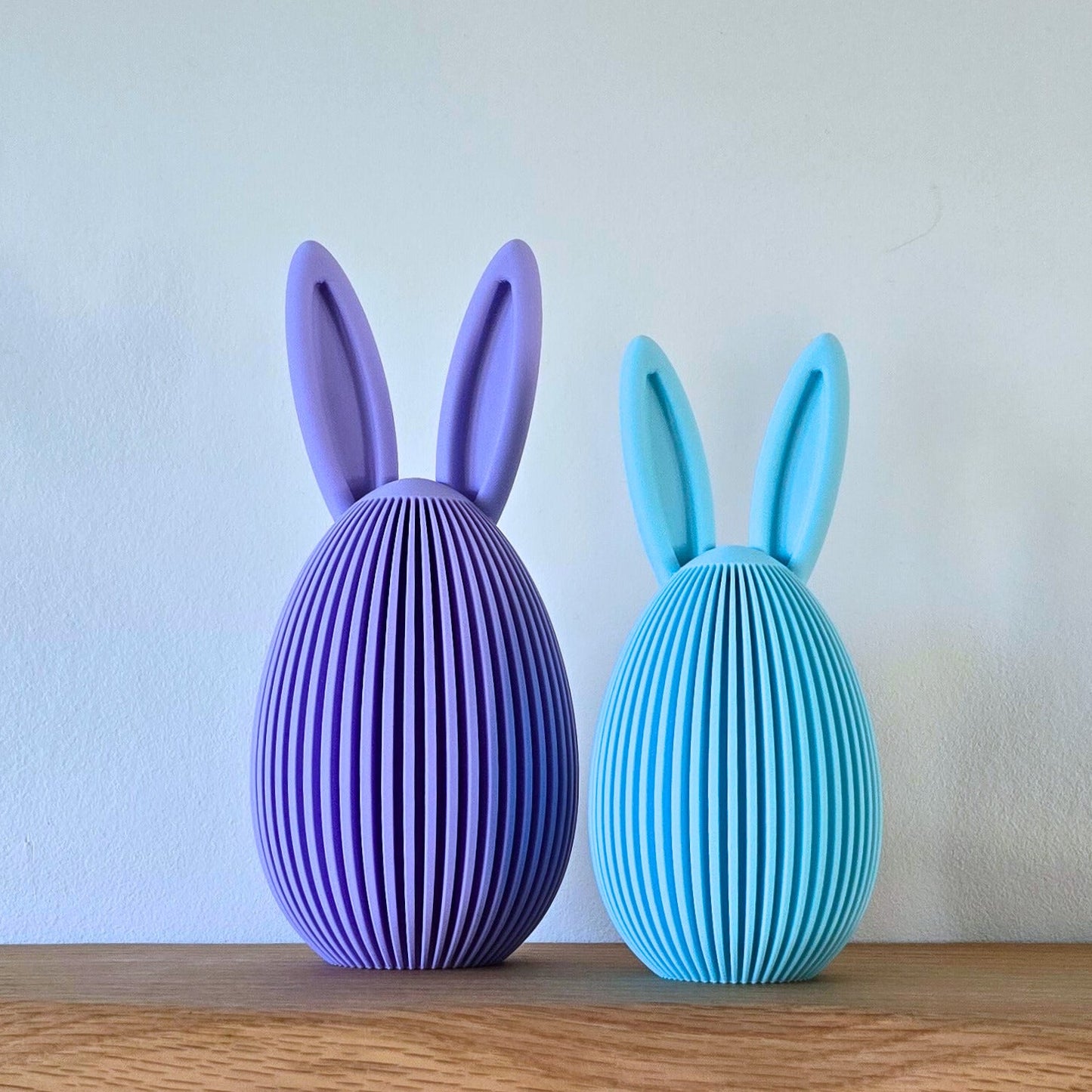 Set Paasei met Oren – Minimalistische Paasdecoratie