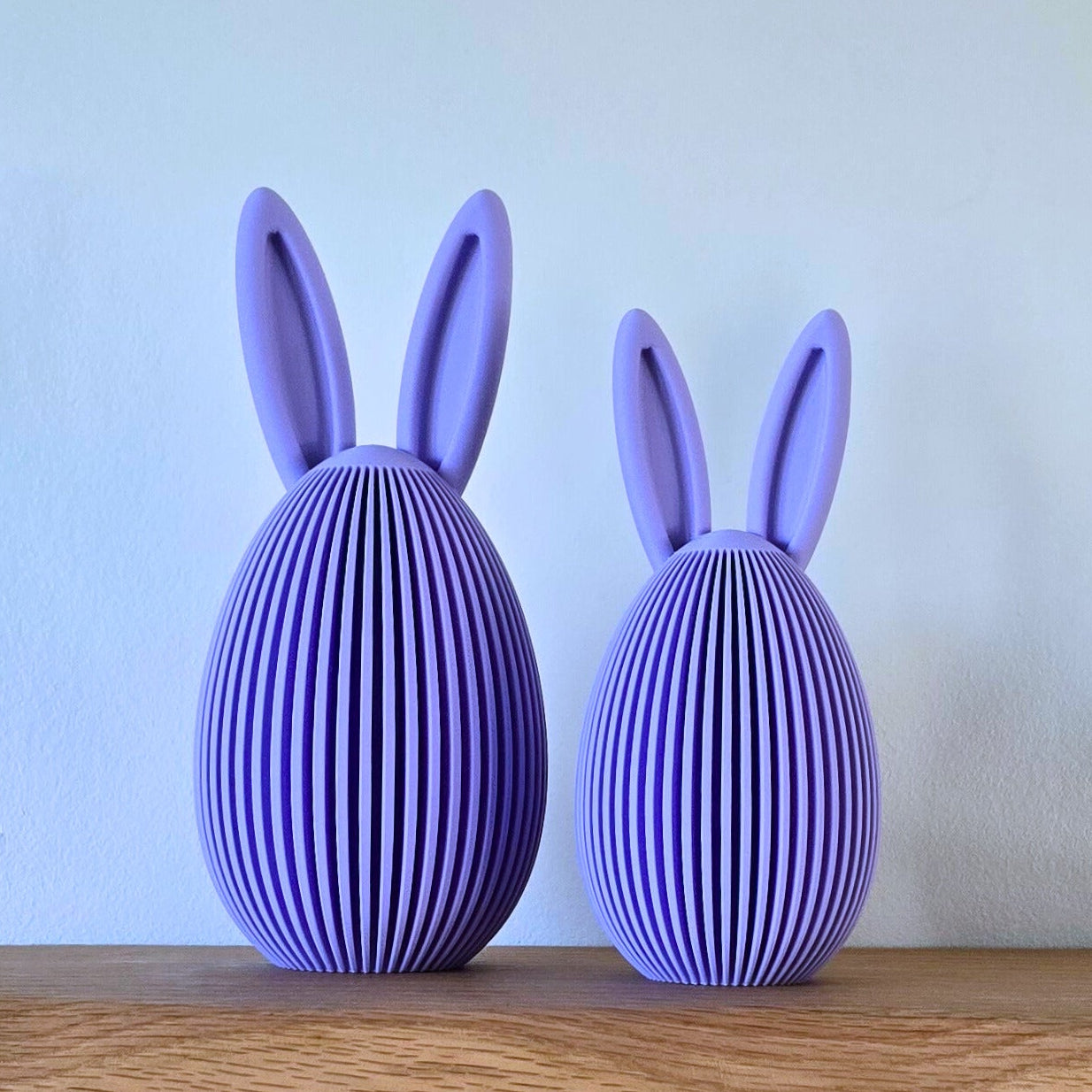 Set Paasei met Oren – Minimalistische Paasdecoratie