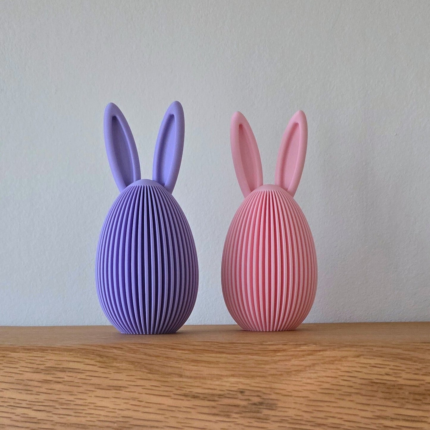 Paasei met oren – minimalistische paasdecoratie